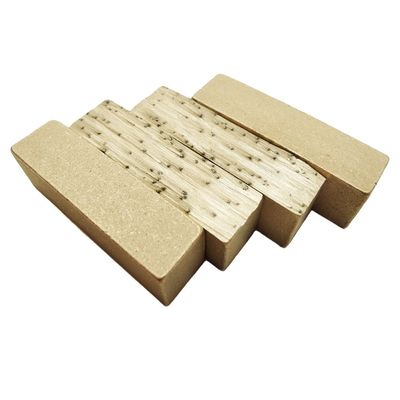 Segmentos de diamante personalizados para lâminas de segmento de corte de blocos de mármore