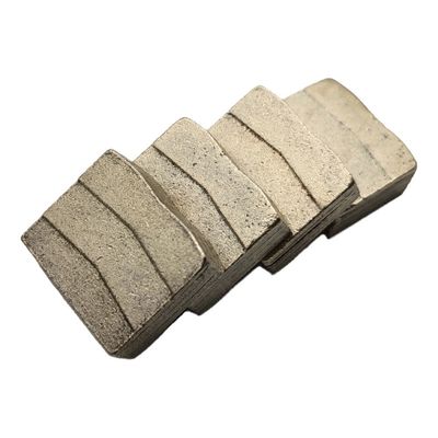 Segmentos de diamante para mármore basalto calcário granito arenito corte por LINSING