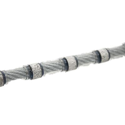 Serra de fio de diamante para perfis de plástico de injecção do tipo de ligação D11.0*37 ou 40m