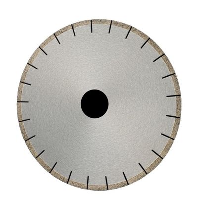 Lâmina de serra de diamante de vidro nano de 350 mm personalizada para corte de telhas nano na máquina de ponte