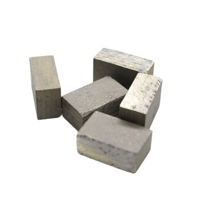 Ferramenta de corte de lava de andesita de granito de segmento de forma plana