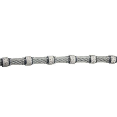 Serra de arame de diamante para bloco de arenito quadrado de mármore de granito de perfis de diâmetro 9,0 mm