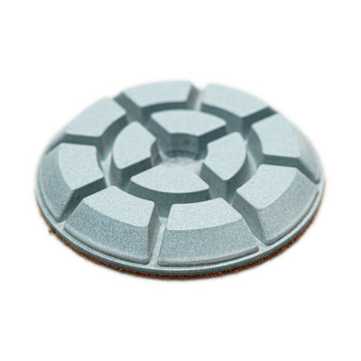 3" 4" Resina Bond Diamond Grinding Pad Abrasivo para a superfície do piso de concreto no moedor