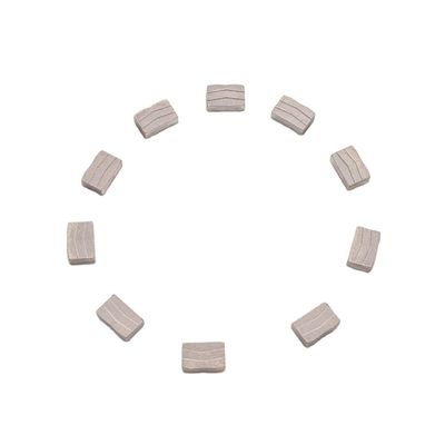 Multi Blade Diamond Segment Cutter Ferramenta de corte rápido de 6,5 mm para corte rápido de granito