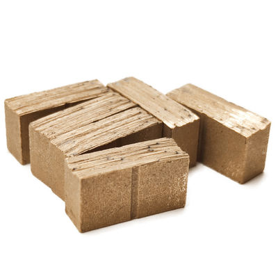 Segmentos de corte de mármore de diamante de corte rápido e longa vida útil OBM de suporte personalizado