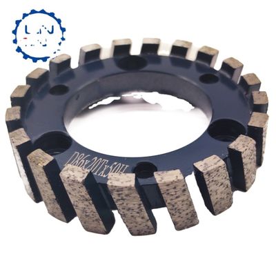 Roda de encaixe CNC Turbo de segmentação de diamantes flexível e durável Roda de 86 mm
