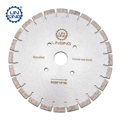 14'' Key Slot Blade for Diamond Tool Granite Segmented Blade Cutting (Corte de lâmina segmentada em granito)