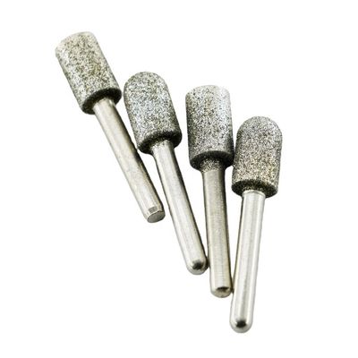 Tecnologia de Brazagem a Vácuo Relief de diamante Pedra de Gravação Bit para Pedra Ferramenta CNC