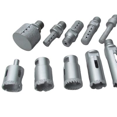 Máquina manual de moagem de ângulo de diamante para perfuração a seco de ferramentas de porcelana