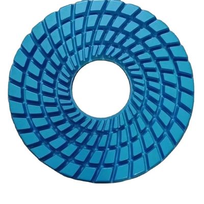 Pads de polimento de moagem de diamantes para lajes de mármore de granito Buff Suporte OBM personalizado