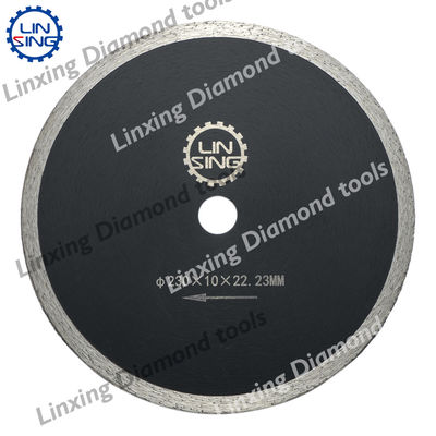 10in 350mm Saw Blade para durabilidade e betão Asfalto de corte de borda altura 0,472in 12mm