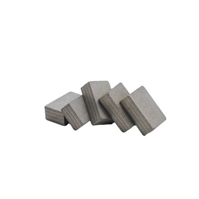 Segmento de camada de sanduíche Pedra de areia Diamante dicas para máquina de lâmina única 1200mm