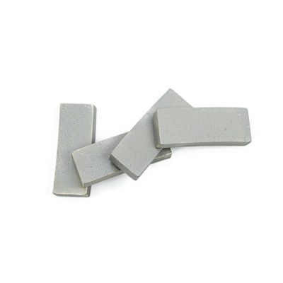 40*7*15MM Segmento de diamante para máquina de soldadura de lâmina de serra de diamante com solda de alta frequência
