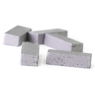 20*4.8/5.4*8mm Segmento de serra de metal para corte de pedra de granito de dura média