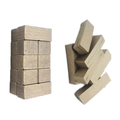 24*9.2*10mm Segmentos de diamante brasados de alta frequência para corte de mármore