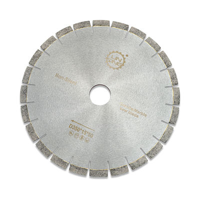 Ferramentas de corte de alta velocidade de diamante para corte de mármore de granito D400mm