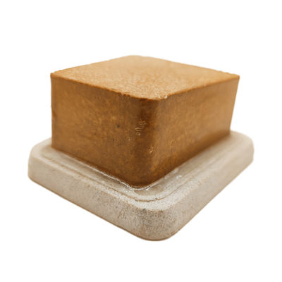 Ferramentas de polimento oxálico e roda de moagem de abrasivos semi-flex para lajes de mármore de grau B