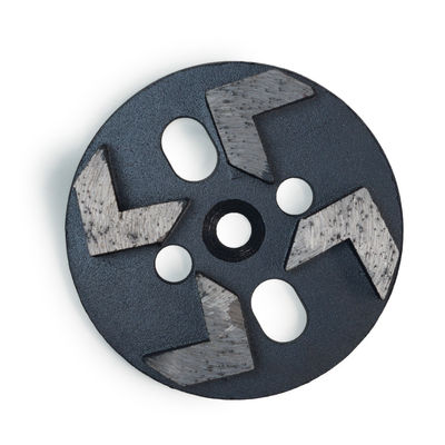 Máquina de moagem de ligação rápida Abrasivo de diamante segmentado aplicado para piso de concreto