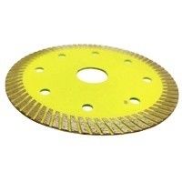 Disco de corte de aço de alta velocidade e lâmina de diamante personalizado para cortar pedra de concreto de tijolo