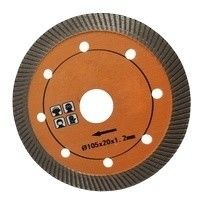 Disco de corte de aço de alta velocidade e lâmina de diamante personalizado para cortar pedra de concreto de tijolo