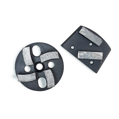 Máquina de moagem de ligação rápida Abrasivo de diamante segmentado aplicado para piso de concreto