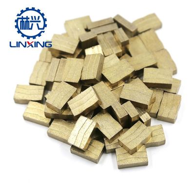 LINXING Segmentos de diamante para corte de granito 900 mm-4200 mm e forma de segmento mais afiada