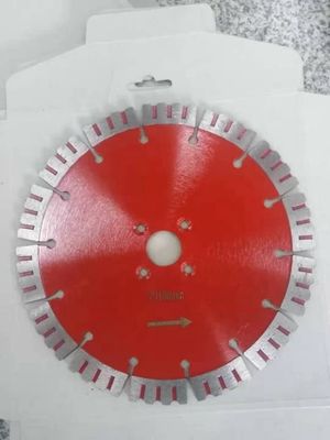 Disco de cortador de lâmina de diamante de 180 mm revestido com Ti para acabamento de pedra vulcânica no México