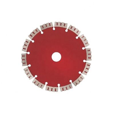 Disco de cortador de lâmina de diamante de 180 mm revestido com Ti para acabamento de pedra vulcânica no México