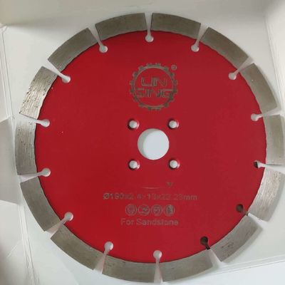Disco de cortador de lâmina de diamante de 180 mm revestido com Ti para acabamento de pedra vulcânica no México