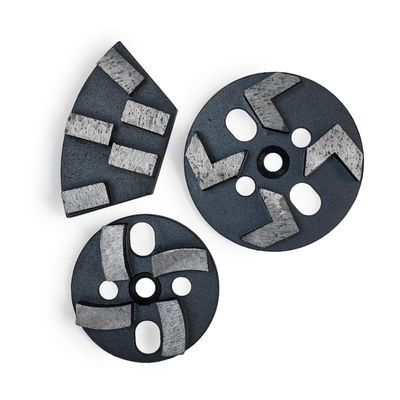 Ferramentas de moagem de diamantes Bloco de moagem segmentado abrasivo para moagem de piso de concreto