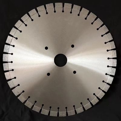 Disco de diamante de dente curto de 400 mm Granito Segmentado Serra de lâmina para disco de lâmina de cortador