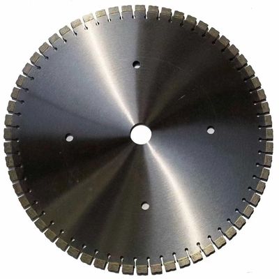 Disco de diamante de dente curto de 400 mm Granito Segmentado Serra de lâmina para disco de lâmina de cortador