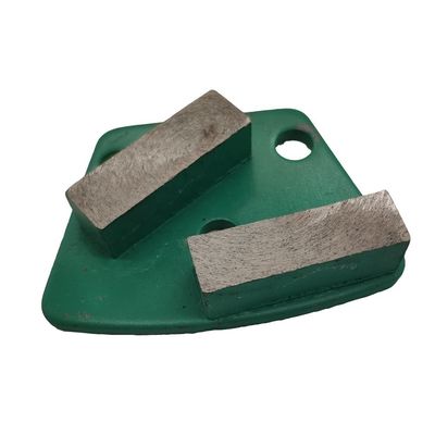 Grinder LINSING Segmentos de diamante para polir pisos de concreto 120 Bloco abrasivo de grão