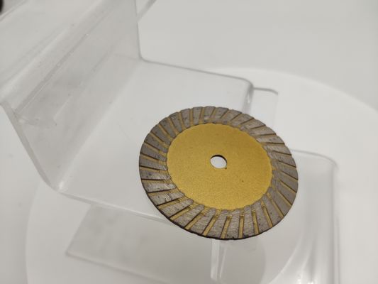 Lâmina de serra de disco de corte de pedra de diamante de 110 mm para cortador de prensa quente de porcelana de mármore de granito