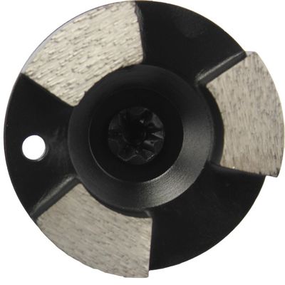 Grinder LINSING Segmentos de diamante para polir pisos de concreto 120 Bloco abrasivo de grão