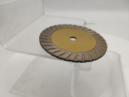 Lâmina de serra de disco de corte de pedra de diamante de 110 mm para cortador de prensa quente de porcelana de mármore de granito