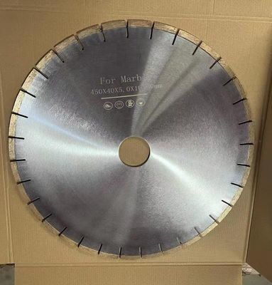 Disco de corte de diamante de mármore de pedra do Paquistão 450mm cortador de ranhura em U 40*5.0*10mm nitidez