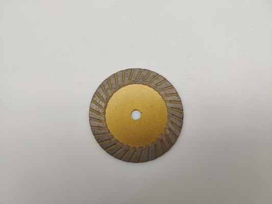 Lâmina de serra de disco de corte de pedra de diamante de 110 mm para cortador de prensa quente de porcelana de mármore de granito