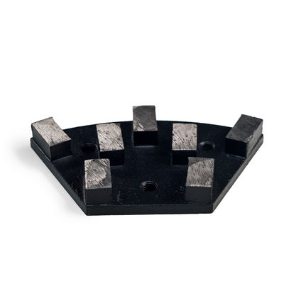 Máquina de rectificação de ligação rápida 4" Bloco de polimento de diamantes para rectificação de pisos de concreto