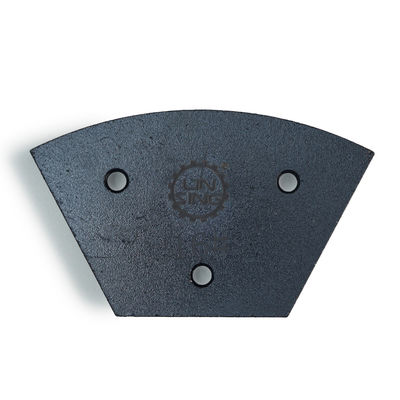 Máquina de rectificação de ligação rápida 4" Bloco de polimento de diamantes para rectificação de pisos de concreto
