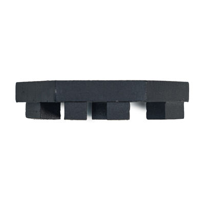 Máquina de rectificação de ligação rápida 4" Bloco de polimento de diamantes para rectificação de pisos de concreto