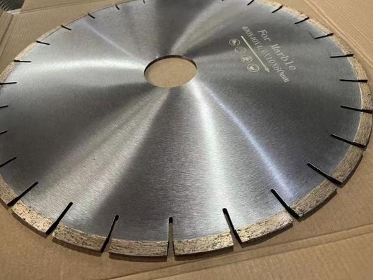 Disco de corte de diamante de mármore de pedra do Paquistão 450mm cortador de ranhura em U 40*5.0*10mm nitidez