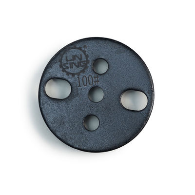 Máquina de rectificação de ligação rápida 4" Bloco de polimento de diamantes para rectificação de pisos de concreto