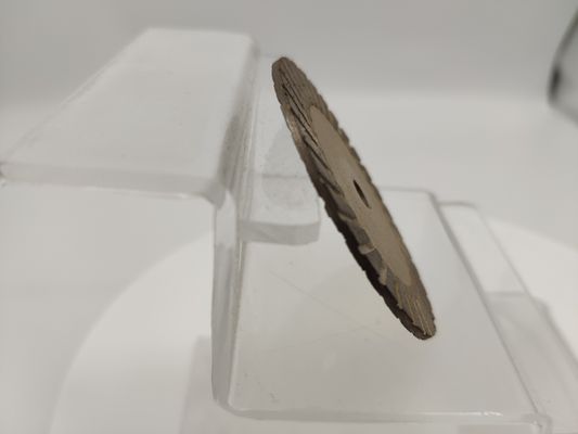 Lâmina de serra de disco de corte de pedra de diamante de 110 mm para cortador de prensa quente de porcelana de mármore de granito