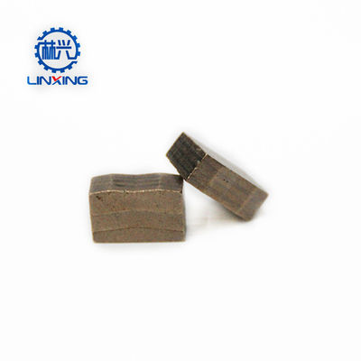 Segmento de diamante em forma de M para corte de granito e arenito