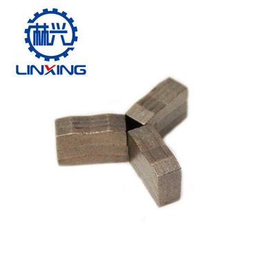 Segmento de diamante em forma de M para corte de granito e arenito
