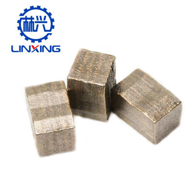 Segmento de diamante em forma de M para corte de granito e arenito