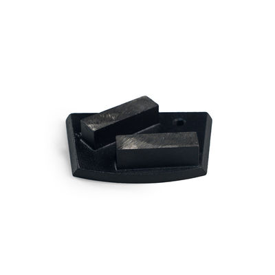 Metal Bond Diamond Polishing Segmentos de flecha dupla para betão polindo Grit 80