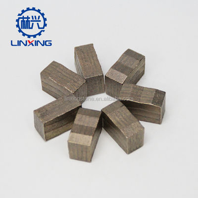 Segmentos de diamante em forma de M A solução definitiva para cortar mármore de granito / arenito
