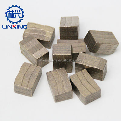 Segmentos de diamante em forma de M A solução definitiva para cortar mármore de granito / arenito